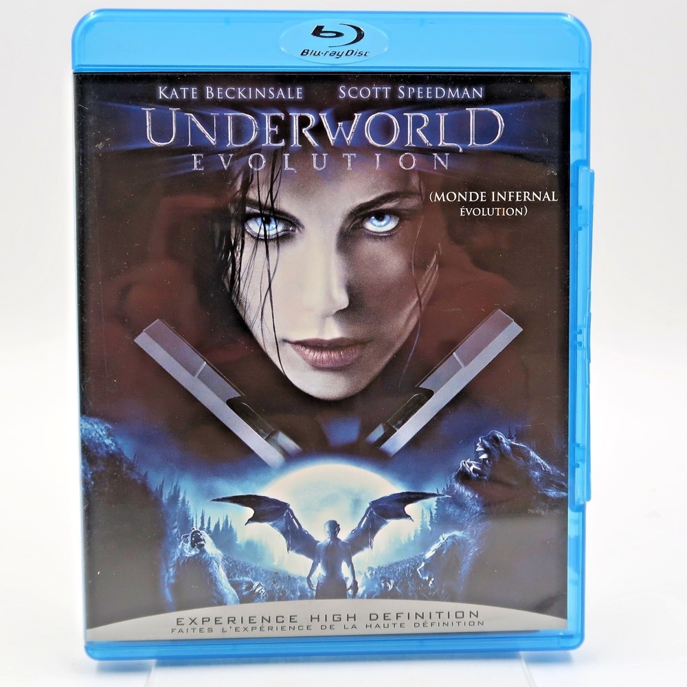 Underworld Evolution Blu-ray 2006 Kate Beckinsale Scott Speedman Sony Pictures